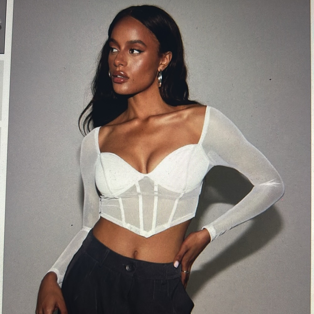NWT Princess Polly Maranta Long Sleeve